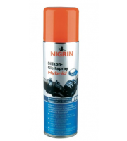 NIGRIN Spray ptr. glisare cu silicon 200 ML